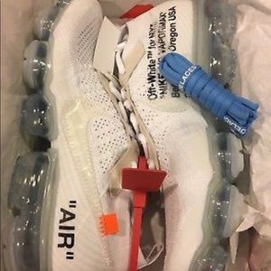 Off white nike vapormax